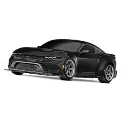 Traxxas 4-TEC 2024 Ford Mustang Drift car Black [TRX105237-4BLK]