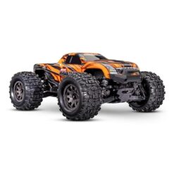 Traxxas Mini Maxx oranje incl oranje incl batt.+charger [TRX107154-1-ORNG]