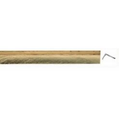 AERONAUT L-profiel 1.5 x 1mm messing (1mtr) [AE7746-55]