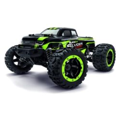 BLACKZON Slyder Mt Turbo 1/16 4wd 2s Brushless - Green [AV540208]