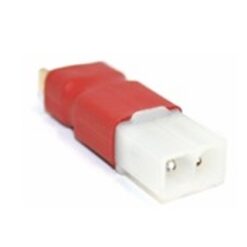 MULDENTAL Kurzadapter. T-Stecker auf Tamiya-Stecker [MUL84071]