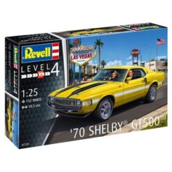 REVELL 1:25 Model Set '70 Shelby Mustang GT500 [REV67729]