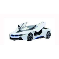 JAMARA 1:14 BMW i8 Wit 2.4Ghz Deur open via zender [JA404571]