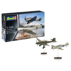 Micro Wings: Messerschmitt Bf109E & Junkers Ju87B [REV03770]