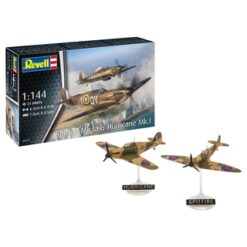 Micro Wings: Spitfire Mk.I & Hurricane Mk.I  [REV03771]