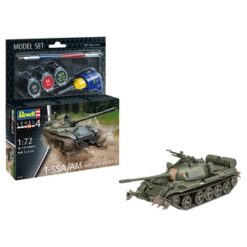 Modelset T-55A-AM met KMT-6-EMT-5 Mijnploeg [REV63328]