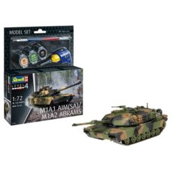 Model Set M1A1 AIM(SA)/ M1A2 Abrams [REV63346]