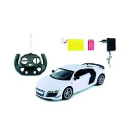 SIVA Audi R8 GT 1:14 Wit RTR (1mtr ivm post) [SIV50055]