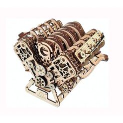 UGEARS V8 motor houtbouw (776 delen) [UG70264]