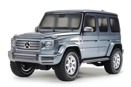 TAMIYA 1:10 RC Mercedes-Benz G 500 CC-02 [TA58675]