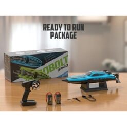 VOLANTEX ARROBOLT SR40 40mm BRUSHLESS BOAT RTR - GREEN (WITH [CMLV797-5G-BL]
