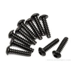 HPI Bolkop inbus schroef 3 x 12mm [HPI94355]