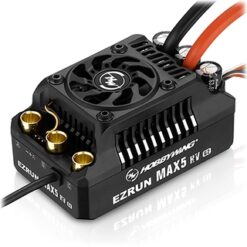 HOBBYWING regelaar EzRun MAX5 V3. 250A. 1/5 ESC Waterproof [HW30104200]
