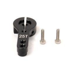 T2M Alu stuurarm 25t zwart [T422647N]