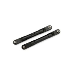 Camber links, front, 90mm (80mm center to center) (2) (assembled with hollow balls) [TRX9029]