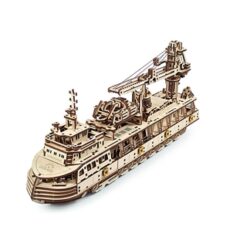 UGEARS Onderzoek schip (houtbouw) (575 delen) [UG70135]