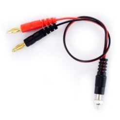 Etronix Opsteekklem laad kabel met banaan [CMLET0267]