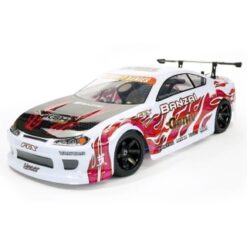 FTX BANZAI 1/10 STREET/DRIFT NITRO 4WD RTR CAR - Wit [CMLFTX5534W]