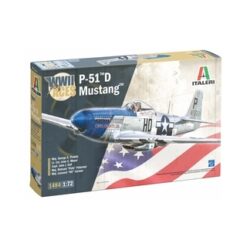 ITALERI 1:72 P-51D Mustang Aces [ITA1484]