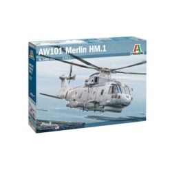 ITALERI 1:35 AW-101 Merlin HM.1 Helicopter [ITA1486]