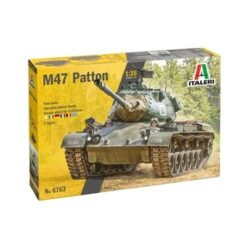 ITALERI 1:35 M47 PATTON Tank [ITA6763]