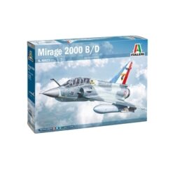 ITALERI 1:72 Mirage 2000 B/D Straaljager [ITA90023]