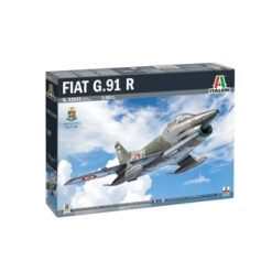 ITALERI 1:48 FIAT G.91 R Staaljager [ITA92645]