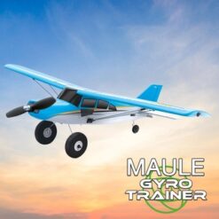 MAULE GYRO TRAINER blauw Mode 2 RTF [MHDZ7062004]