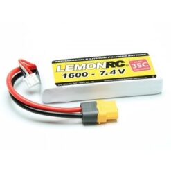 LiPo Akku LEMONRC 1600 - 7.4V (35C) [PIC15713]
