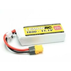 LiPo Akku LEMONRC 1600 - 11.1V (35C) [PIC15714]