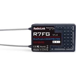 RadioLink R7FG 2.4G 7-ch receiver with gyro [RL0007]