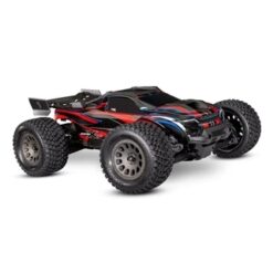 Traxxas Mini XRT VXL incl 2S battery & USB charger Red [TRX108076-1-RED]