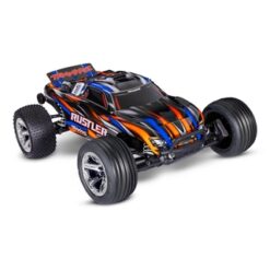 Traxxas Rustler 2WD BL-2s HD ORNG [TRX37354-4ORNG]