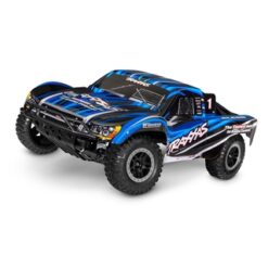 Traxxas Slash: 1/10-Scale 2WD brushed HD w/USB-C - Blue [TRX58234-8BLUE]