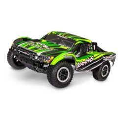 Traxxas Slash: 1/10-Scale 2WD brushed HD w/USB-C - Green [TRX58234-8GRN]