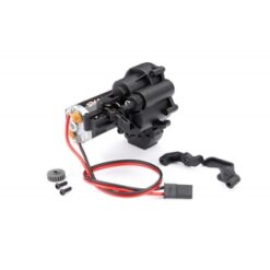 Two speed transmission, complete (32.7:1 and 9.9:1 gear reduction ratios) (includes Titan 87T motor) [TRX9891]