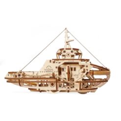 UGEARS Sleepboot (houtbouw) (169 onderdelen) [UG70078]