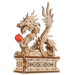 Ugears Chinese Draak houtbouw (141 onderdelen) [UG70259]