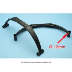 VARIO Landingsgestelbeugel 12mm zwart [V125]