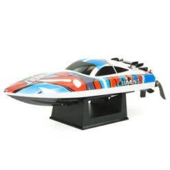 VOLANTEX ARROBOLT 'LUMEN' SR40 BRUSHLESS BOAT RTR COMBO RED [V797-6R-BLC]