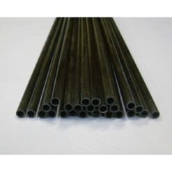 Koolstofbuis 13x10 150cm (sterk) (1mtr) [VOK1310150]