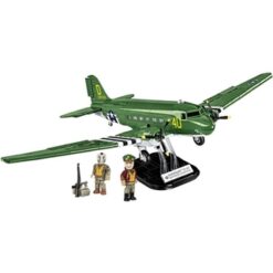 COBI-5743 896 PCS HC WWII Douglas C-47 Skytrain Dakota [SIV5743]