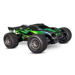 Traxxas Mini XRT VXL incl 2S battery & USB charger Groen [TRX108076-1-GRN]